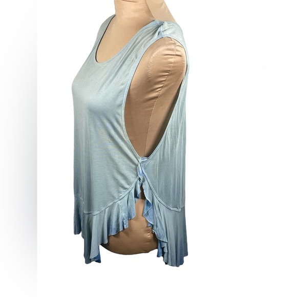 Free People Uptown Ruffle Tank Top Small - Picture 5 of 9